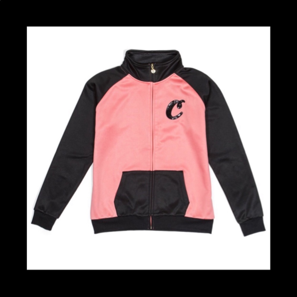 Cookies Pink Sweater Size; M